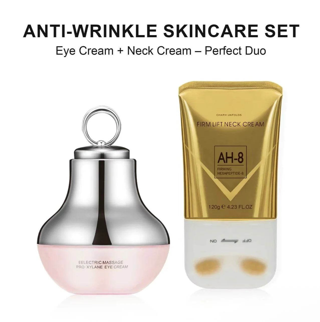 Dermatologist-Inspired Eye & Neck Firming Cream