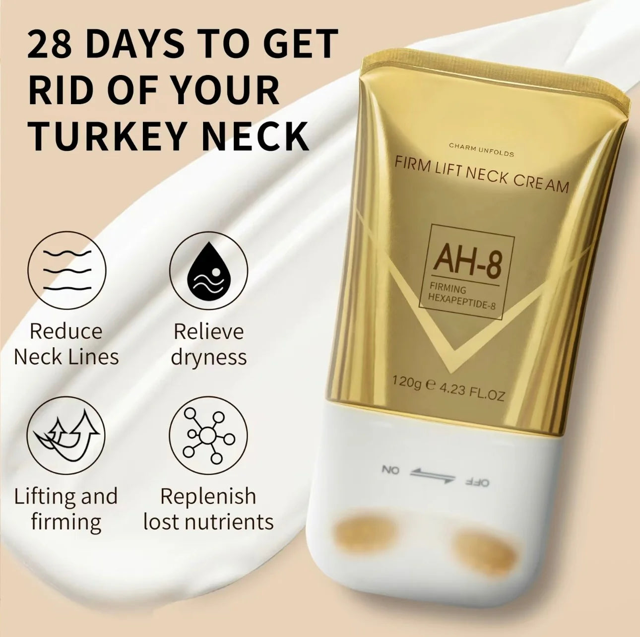 Dermatologist-Inspired Eye & Neck Firming Cream