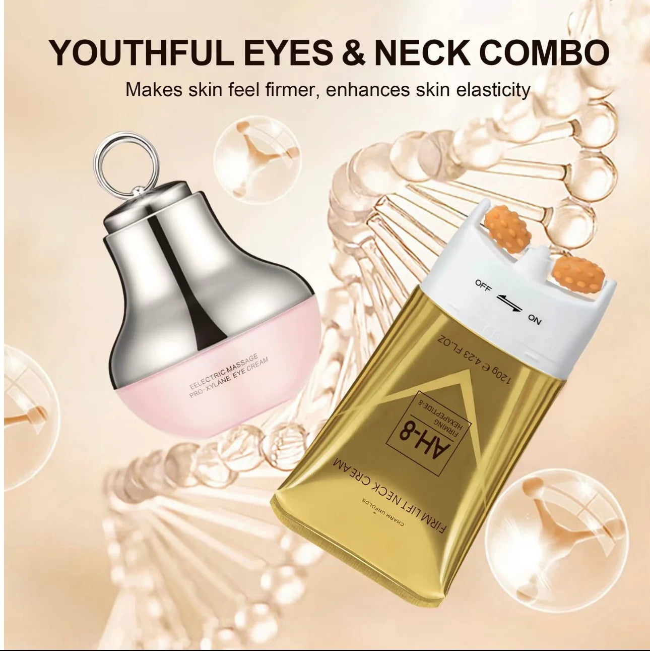 Dermatologist-Inspired Eye & Neck Firming Cream